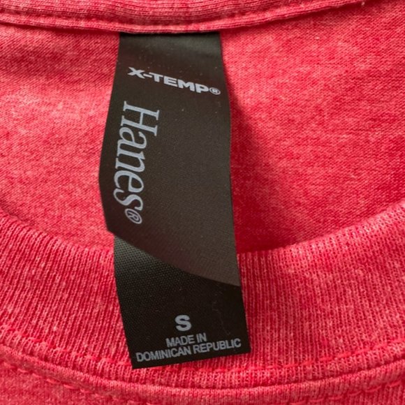 Hanes Men's Cotton Shirt -NWOT-Small - Picture 4 of 4